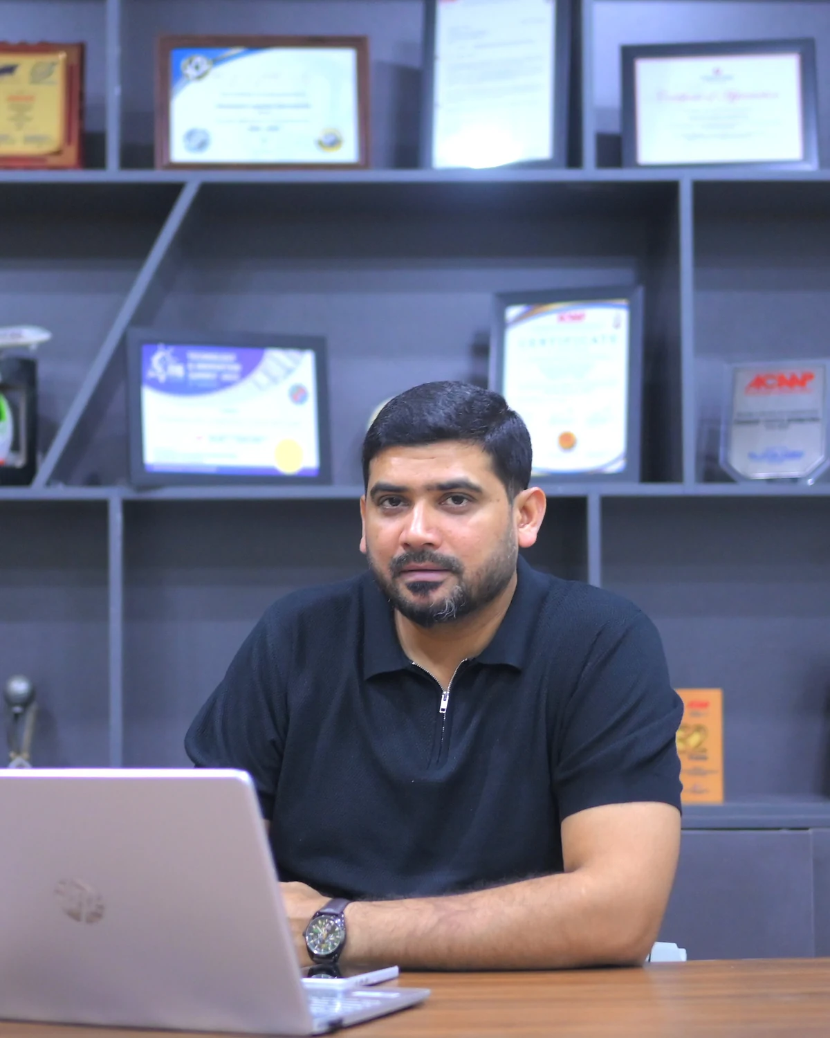 Shameer Ijaz, Managing Director